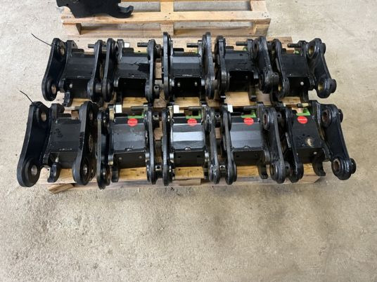 Attache rapide geith pour pelle de 1T à 10T - Hurtigskift: billede 3 Attache rapide geith pour pelle de 1T à 10T - Hurtigskift: billede 3