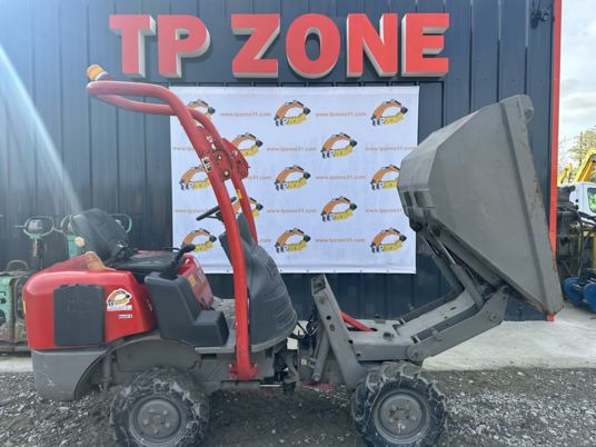 Mini Tipvogn Ausa D100AHA - Déversement en hauteur à 12900 € HT: billede 6