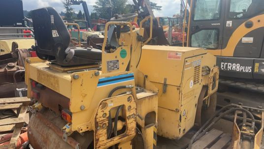 Bitelli Caterpillar DTV325 1M20 - Tromle: billede 4 Bitelli Caterpillar DTV325 1M20 - Tromle: billede 4