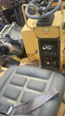 Bitelli Caterpillar DTV325 1M20 - Tromle: billede 5 Bitelli Caterpillar DTV325 1M20 - Tromle: billede 5