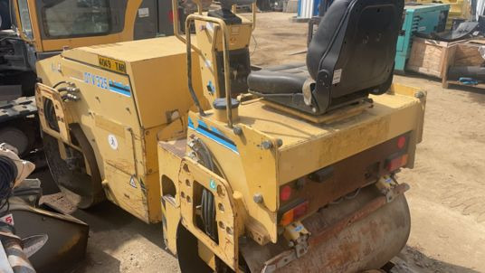 Bitelli Caterpillar DTV325 1M20 - Tromle: billede 2 Bitelli Caterpillar DTV325 1M20 - Tromle: billede 2