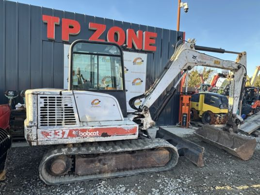 Bobcat 337 de 5T à 12 500 € HT - Minigravemaskine: billede 4 Bobcat 337 de 5T à 12 500 € HT - Minigravemaskine: billede 4