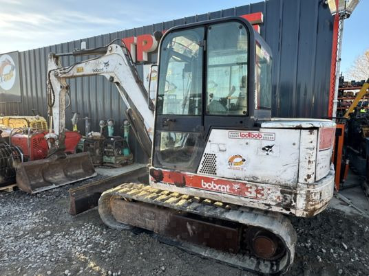 Bobcat 337 de 5T à 12 500 € HT - Minigravemaskine: billede 5 Bobcat 337 de 5T à 12 500 € HT - Minigravemaskine: billede 5