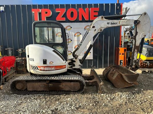 Bobcat 435 EG à 18 500 € HT - Minigravemaskine: billede 1 Bobcat 435 EG à 18 500 € HT - Minigravemaskine: billede 1