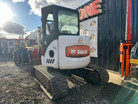 Bobcat 435 EG à 18 500 € HT - Minigravemaskine: billede 2 Bobcat 435 EG à 18 500 € HT - Minigravemaskine: billede 2