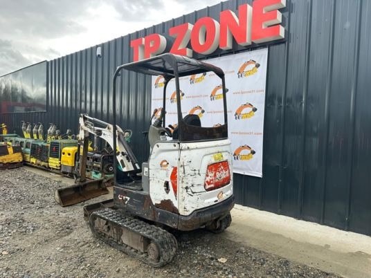 Bobcat E17 Canopy - Minigravemaskine: billede 2 Bobcat E17 Canopy - Minigravemaskine: billede 2