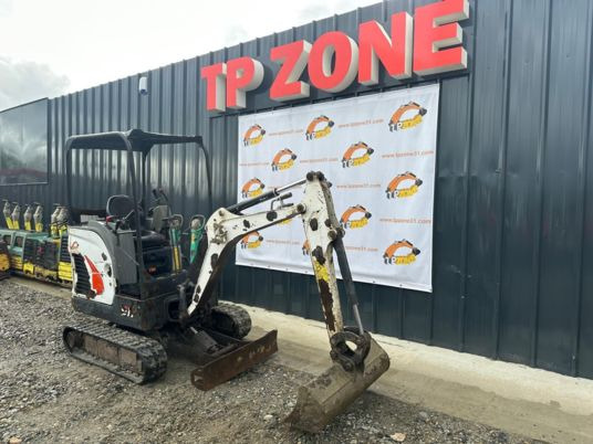 Bobcat E17 Canopy - Minigravemaskine: billede 3 Bobcat E17 Canopy - Minigravemaskine: billede 3