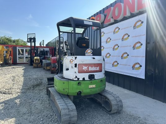 Minigravemaskine Bobcat E26 Canopy: billede 8 Minigravemaskine Bobcat E26 Canopy: billede 8