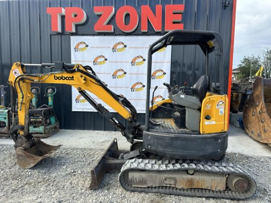 Bobcat E26 à 17500 € ht - Minigravemaskine: billede 2 Bobcat E26 à 17500 € ht - Minigravemaskine: billede 2