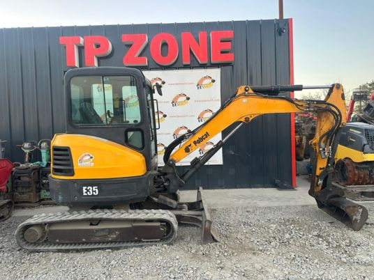 Bobcat E35 Cabine à 22500 € HT - Minigravemaskine: billede 1 Bobcat E35 Cabine à 22500 € HT - Minigravemaskine: billede 1