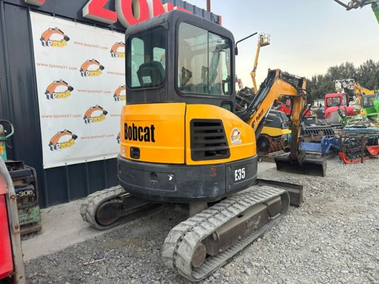 Bobcat E35 Cabine à 22500 € HT - Minigravemaskine: billede 3 Bobcat E35 Cabine à 22500 € HT - Minigravemaskine: billede 3