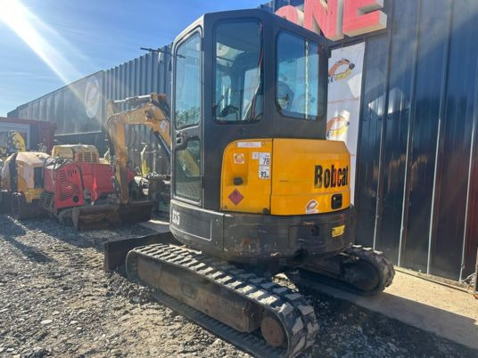 Bobcat E35 à 22 500€ HT - Minigravemaskine: billede 5 Bobcat E35 à 22 500€ HT - Minigravemaskine: billede 5