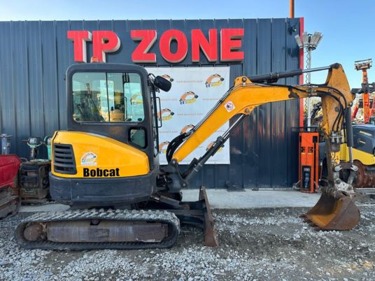 Bobcat E35 à 22 500 € HT - Minigravemaskine: billede 1 Bobcat E35 à 22 500 € HT - Minigravemaskine: billede 1