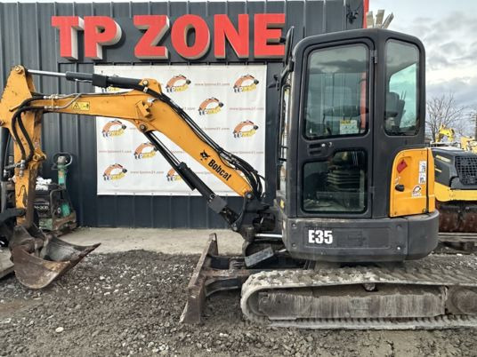 Bobcat E35 à 23 500 € HT - Minigravemaskine: billede 2 Bobcat E35 à 23 500 € HT - Minigravemaskine: billede 2