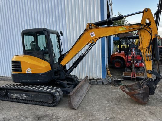 Bobcat E50 - Minigravemaskine: billede 3 Bobcat E50 - Minigravemaskine: billede 3