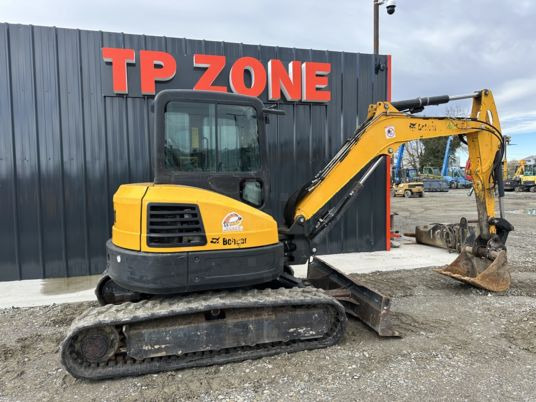 Bobcat E50 - Minigravemaskine: billede 3 Bobcat E50 - Minigravemaskine: billede 3