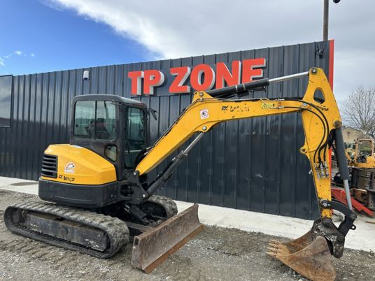 Bobcat E50 - Minigravemaskine: billede 1 Bobcat E50 - Minigravemaskine: billede 1