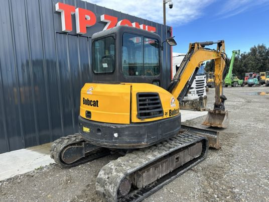 Bobcat E50 - Minigravemaskine: billede 5 Bobcat E50 - Minigravemaskine: billede 5