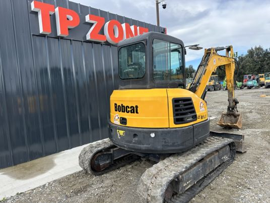 Bobcat E50 - Minigravemaskine: billede 5 Bobcat E50 - Minigravemaskine: billede 5