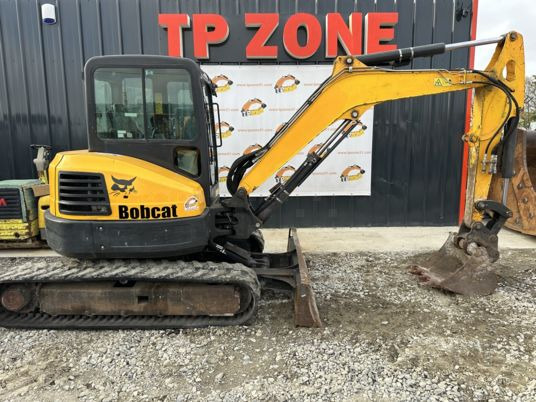 Bobcat E50 à 26900 € HT - Minigravemaskine: billede 1 Bobcat E50 à 26900 € HT - Minigravemaskine: billede 1