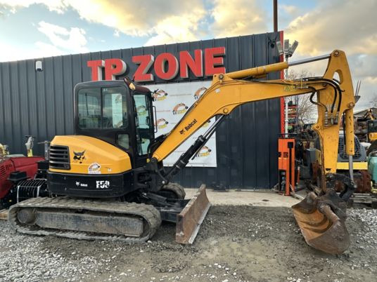 Bobcat E50 à 27 900 € HT - Minigravemaskine: billede 5 Bobcat E50 à 27 900 € HT - Minigravemaskine: billede 5