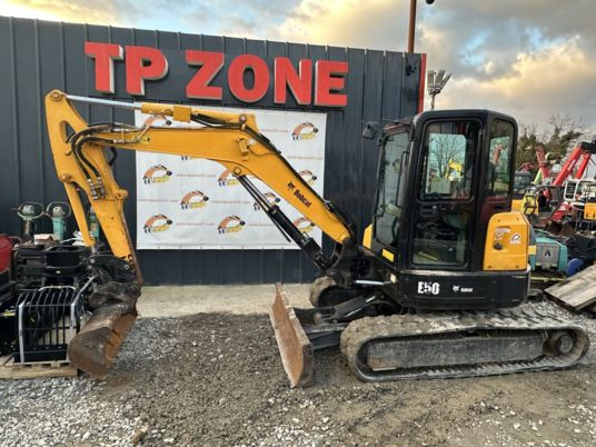 Bobcat E50 à 27 900 € HT - Minigravemaskine: billede 2 Bobcat E50 à 27 900 € HT - Minigravemaskine: billede 2