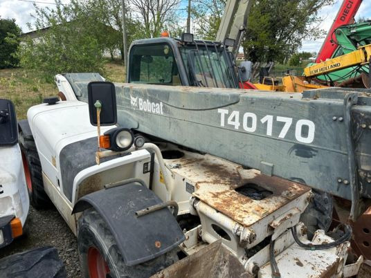 Bobcat T40170 17m à 27 500 € HT - Teleskop truck: billede 1 Bobcat T40170 17m à 27 500 € HT - Teleskop truck: billede 1