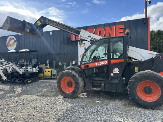 Bobcat TL360 à 31900€ HT - Teleskop truck: billede 4 Bobcat TL360 à 31900€ HT - Teleskop truck: billede 4