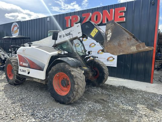 Bobcat TL360 à 31900€ HT - Teleskop truck: billede 3 Bobcat TL360 à 31900€ HT - Teleskop truck: billede 3