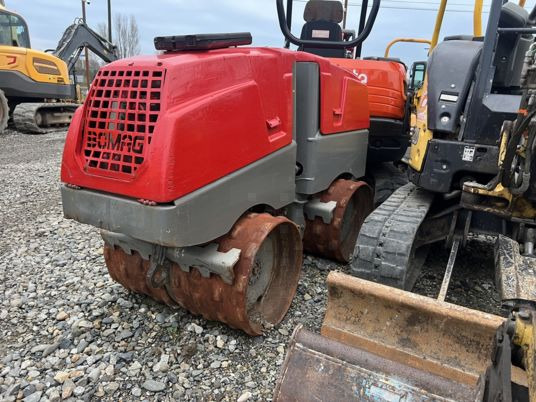 Bomag BMP8500 - Mini tromle: billede 4 Bomag BMP8500 - Mini tromle: billede 4