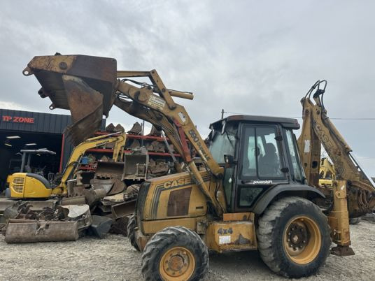 Case 590SLE 4X4 à 19500 € HT - Gravelæssemaskine: billede 2 Case 590SLE 4X4 à 19500 € HT - Gravelæssemaskine: billede 2