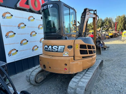 Case CX50B S2 à 22500 € HT - Minigravemaskine: billede 3 Case CX50B S2 à 22500 € HT - Minigravemaskine: billede 3