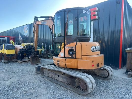 Case CX50B S2 à 22500 € HT - Minigravemaskine: billede 4 Case CX50B S2 à 22500 € HT - Minigravemaskine: billede 4