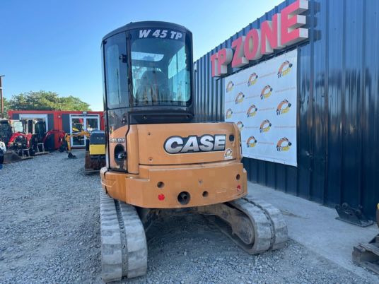 Case CX50B S2 à 22500 € HT - Minigravemaskine: billede 2 Case CX50B S2 à 22500 € HT - Minigravemaskine: billede 2