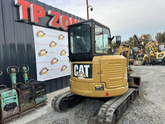 Caterpillar 303.5ECR à 28500 euros HT - Minigravemaskine: billede 5 Caterpillar 303.5ECR à 28500 euros HT - Minigravemaskine: billede 5