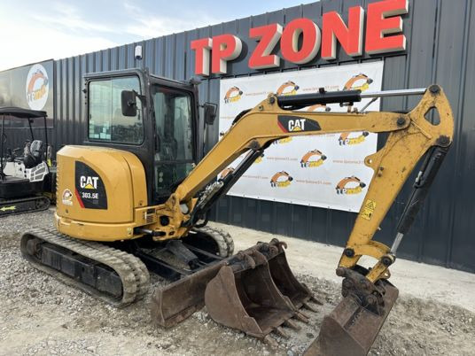 Caterpillar 303.5ECR à 28500 euros HT - Minigravemaskine: billede 3 Caterpillar 303.5ECR à 28500 euros HT - Minigravemaskine: billede 3