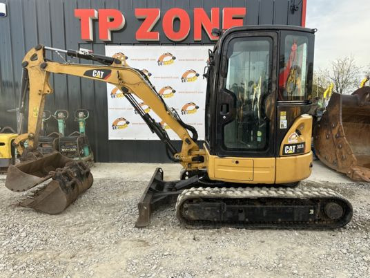 Caterpillar 303.5ECR à 28500 euros HT - Minigravemaskine: billede 2 Caterpillar 303.5ECR à 28500 euros HT - Minigravemaskine: billede 2