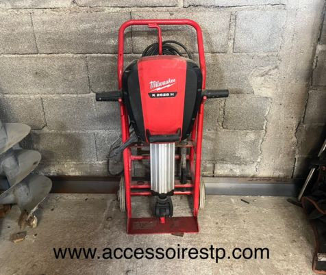 Démolisseur milwaukee K2628 - Bygningsudstyr: billede 1 Démolisseur milwaukee K2628 - Bygningsudstyr: billede 1