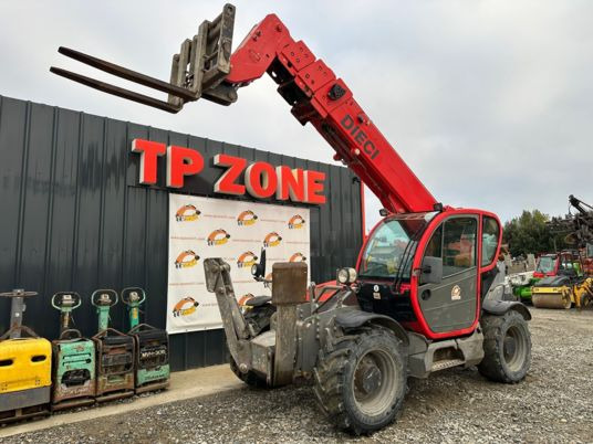Dieci ICARUS 4017 à 37500 € HT - Teleskop truck: billede 4 Dieci ICARUS 4017 à 37500 € HT - Teleskop truck: billede 4