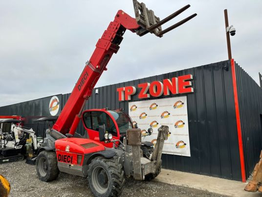 Dieci ICARUS 4017 à 37500 € HT - Teleskop truck: billede 1 Dieci ICARUS 4017 à 37500 € HT - Teleskop truck: billede 1