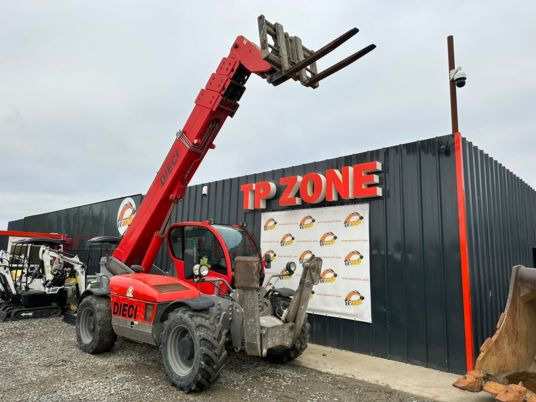 Dieci ICARUS 4017 à 37500 € HT - Teleskop truck: billede 5 Dieci ICARUS 4017 à 37500 € HT - Teleskop truck: billede 5