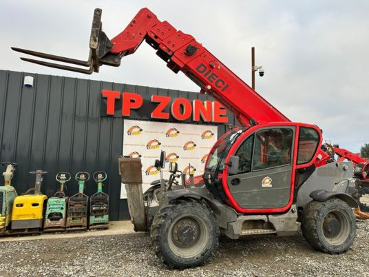 Dieci ICARUS 4017 à 37500 € HT - Teleskop truck: billede 2 Dieci ICARUS 4017 à 37500 € HT - Teleskop truck: billede 2