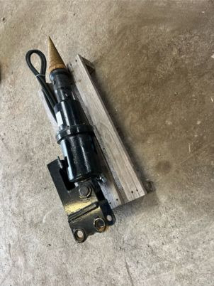 Brændekløver Fendeuse à bois pour minipelle: billede 6