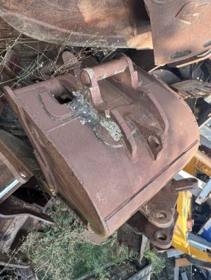 Godet de terrassement Morin M6 - Skovl til gravemaskine: billede 3 Godet de terrassement Morin M6 - Skovl til gravemaskine: billede 3