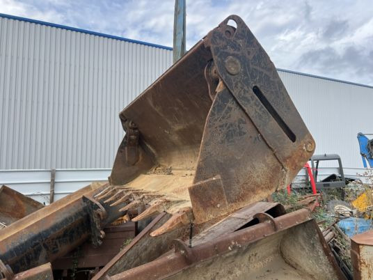 Godet dropp 4-1 Morin M4 - Skovl til gravemaskine: billede 4 Godet dropp 4-1 Morin M4 - Skovl til gravemaskine: billede 4