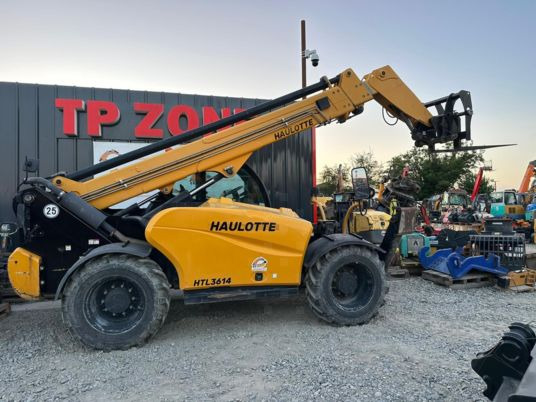 Haulotte HTL3614 à 31500€ HT - Teleskop truck: billede 1 Haulotte HTL3614 à 31500€ HT - Teleskop truck: billede 1