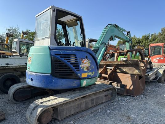 Minigravemaskine IHI 50VX Cabine: billede 1