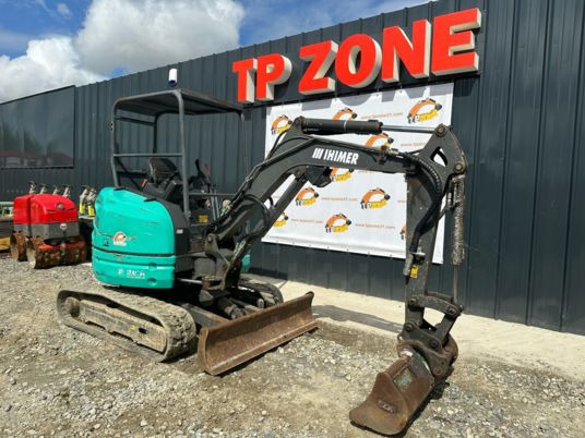 Ihi Imer 27V4 Canopy - Minigravemaskine: billede 3 Ihi Imer 27V4 Canopy - Minigravemaskine: billede 3