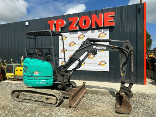 Ihi Imer 27V4 Canopy - Minigravemaskine: billede 5 Ihi Imer 27V4 Canopy - Minigravemaskine: billede 5