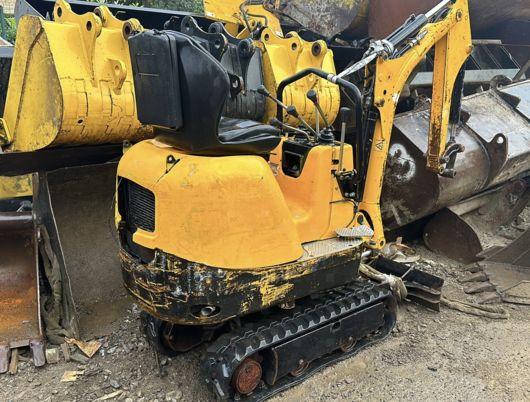JCB 8008 CTS à 5900€ HT - Minigravemaskine: billede 3 JCB 8008 CTS à 5900€ HT - Minigravemaskine: billede 3